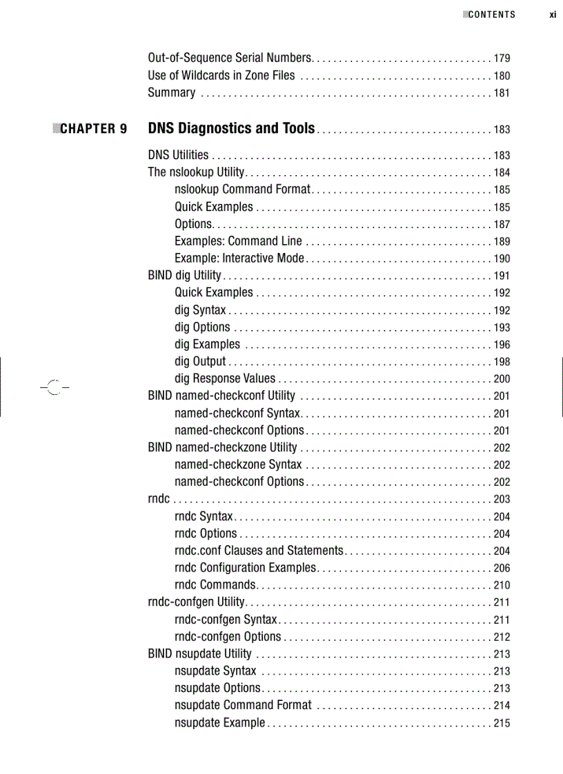 image for page Pro DNS and BIND