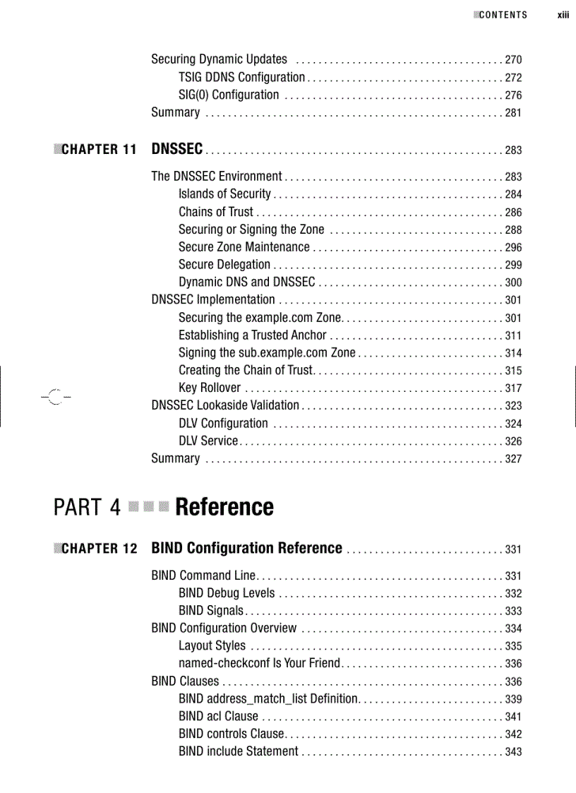 image for page Pro DNS and BIND