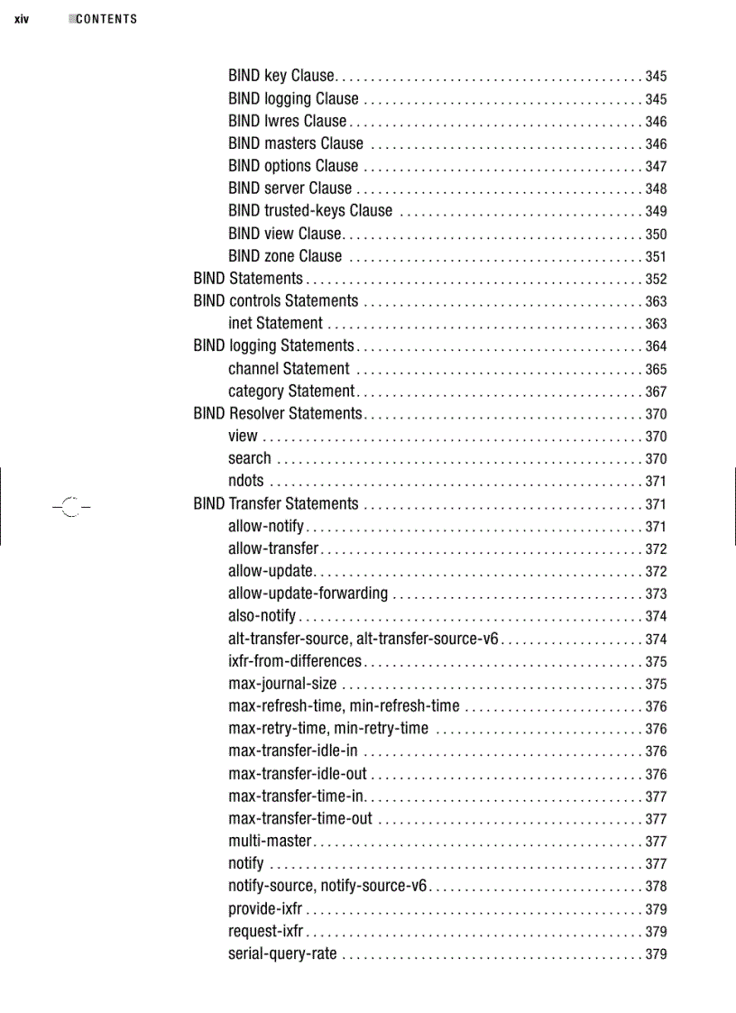 image for page Pro DNS and BIND