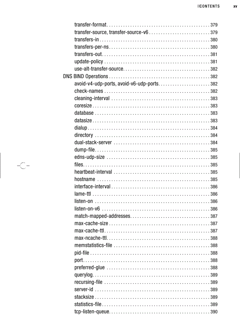 image for page Pro DNS and BIND
