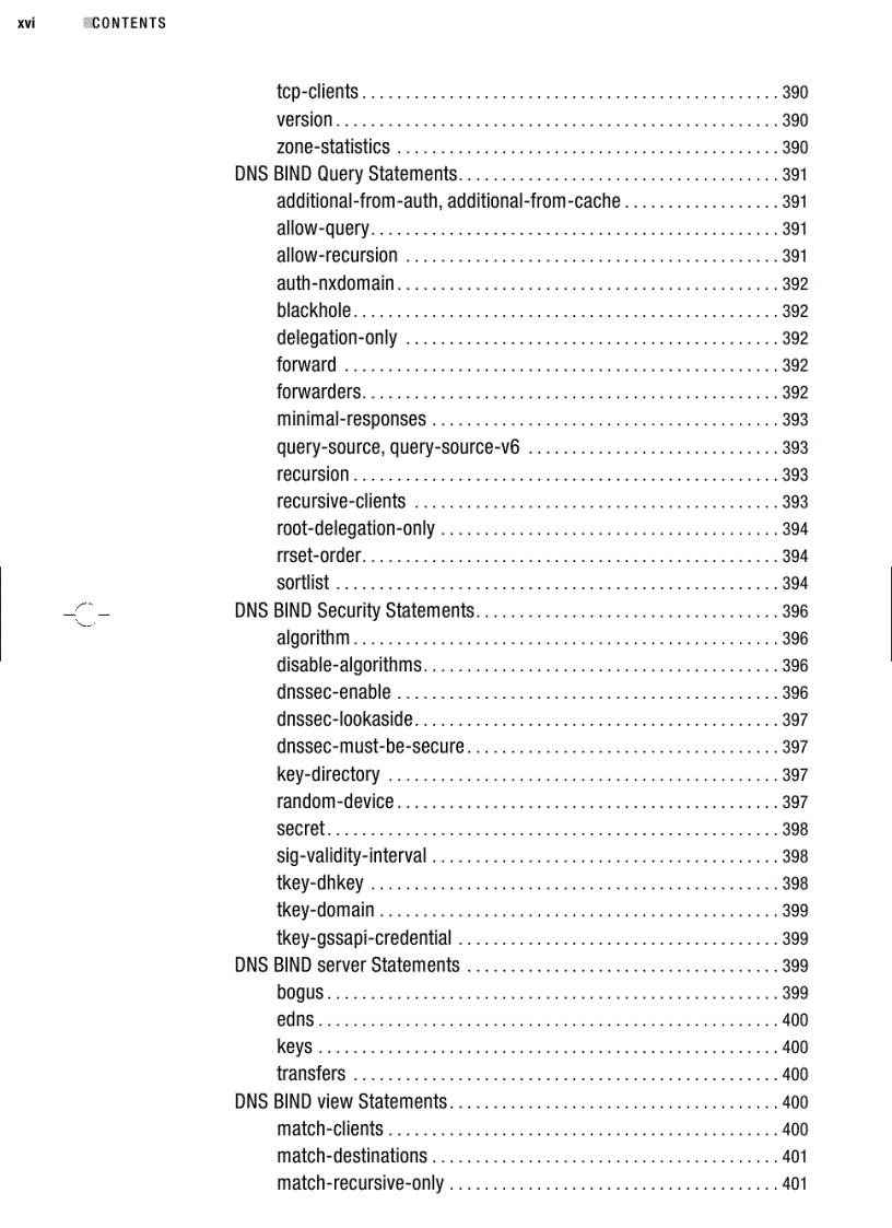 image for page Pro DNS and BIND