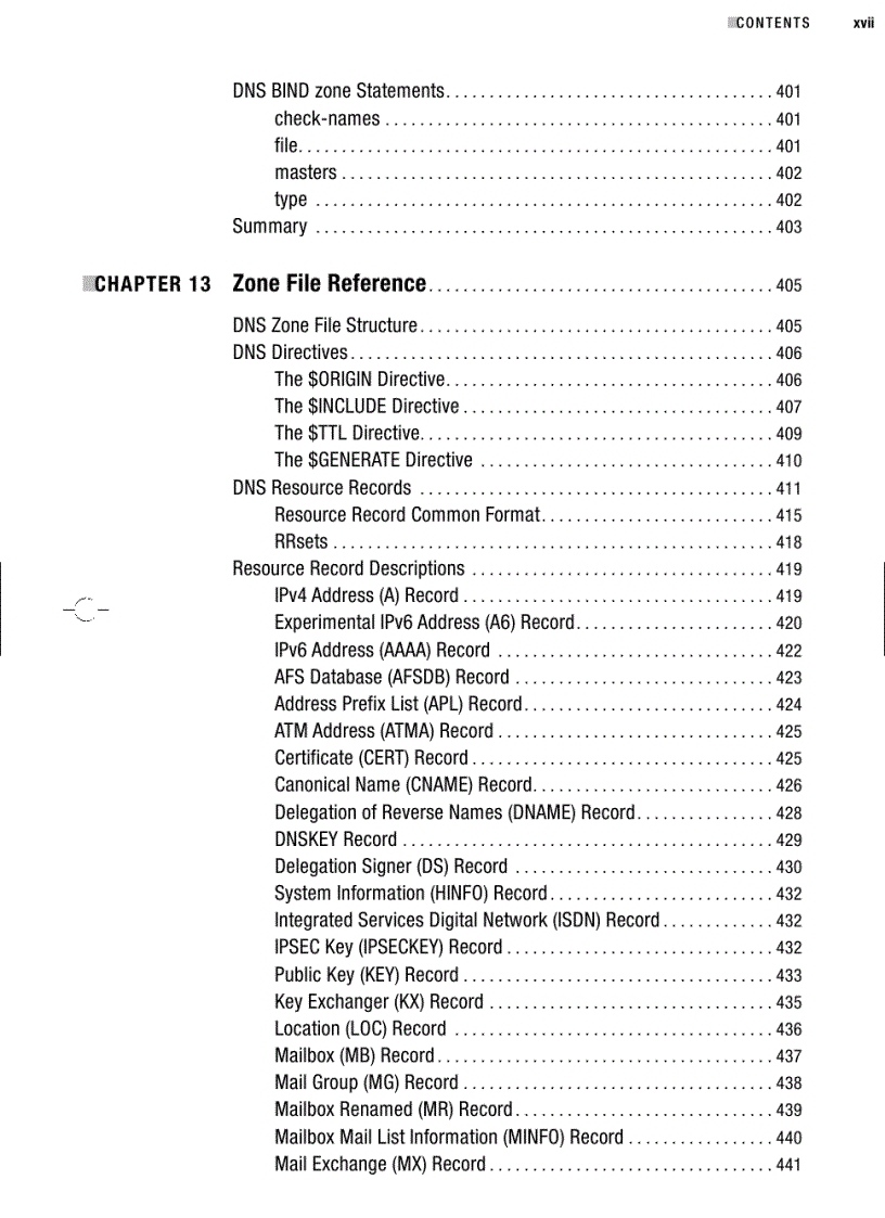 image for page Pro DNS and BIND