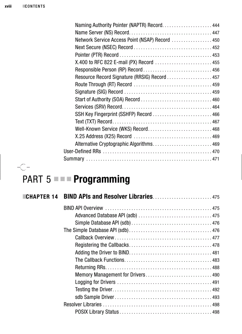 image for page Pro DNS and BIND