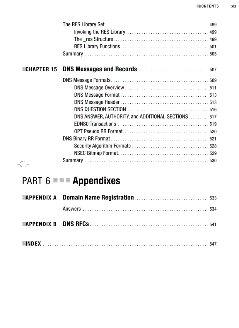 image for page Pro DNS and BIND