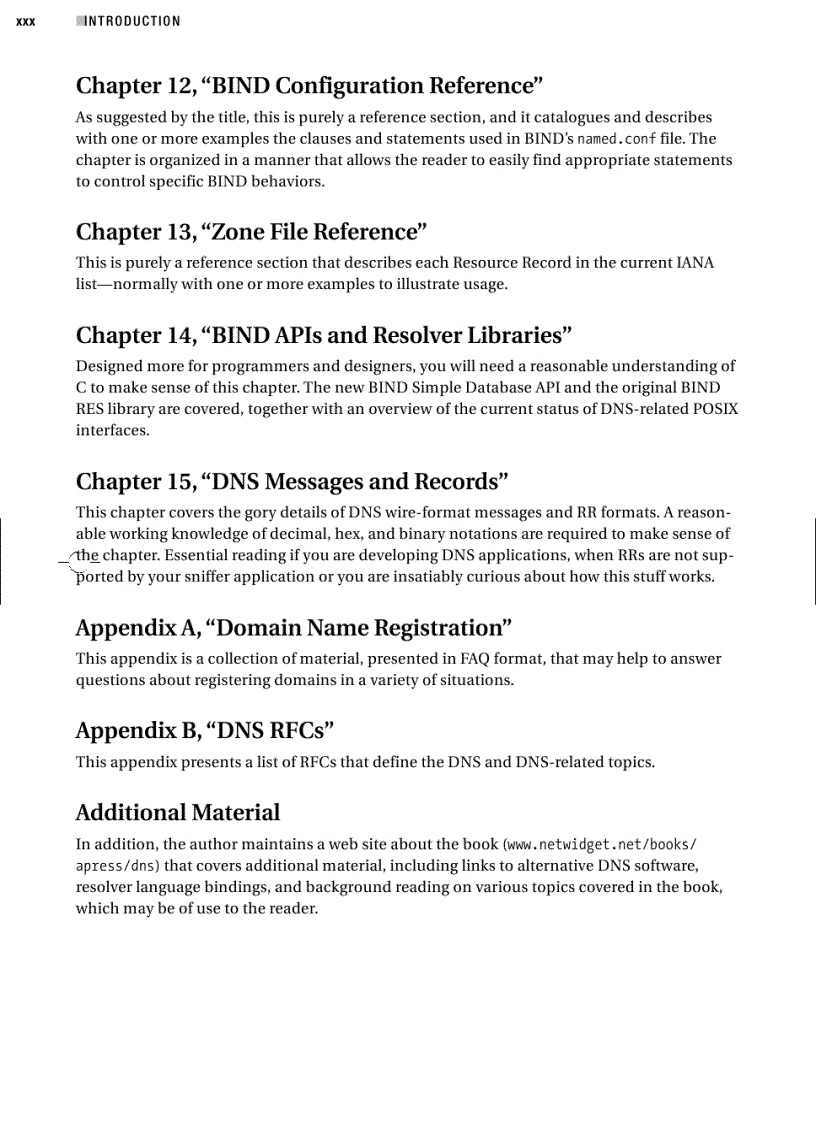 image for page Pro DNS and BIND