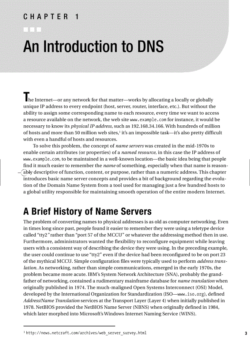image for page Pro DNS and BIND