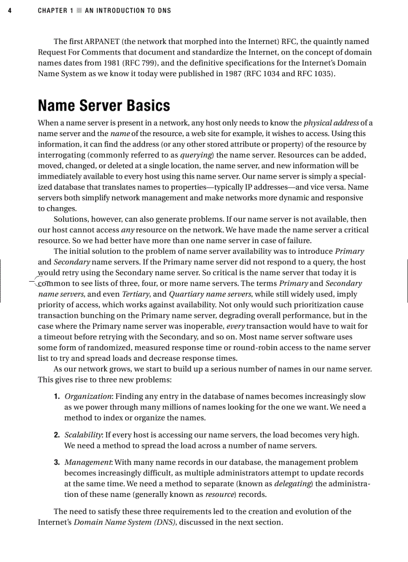 image for page Pro DNS and BIND