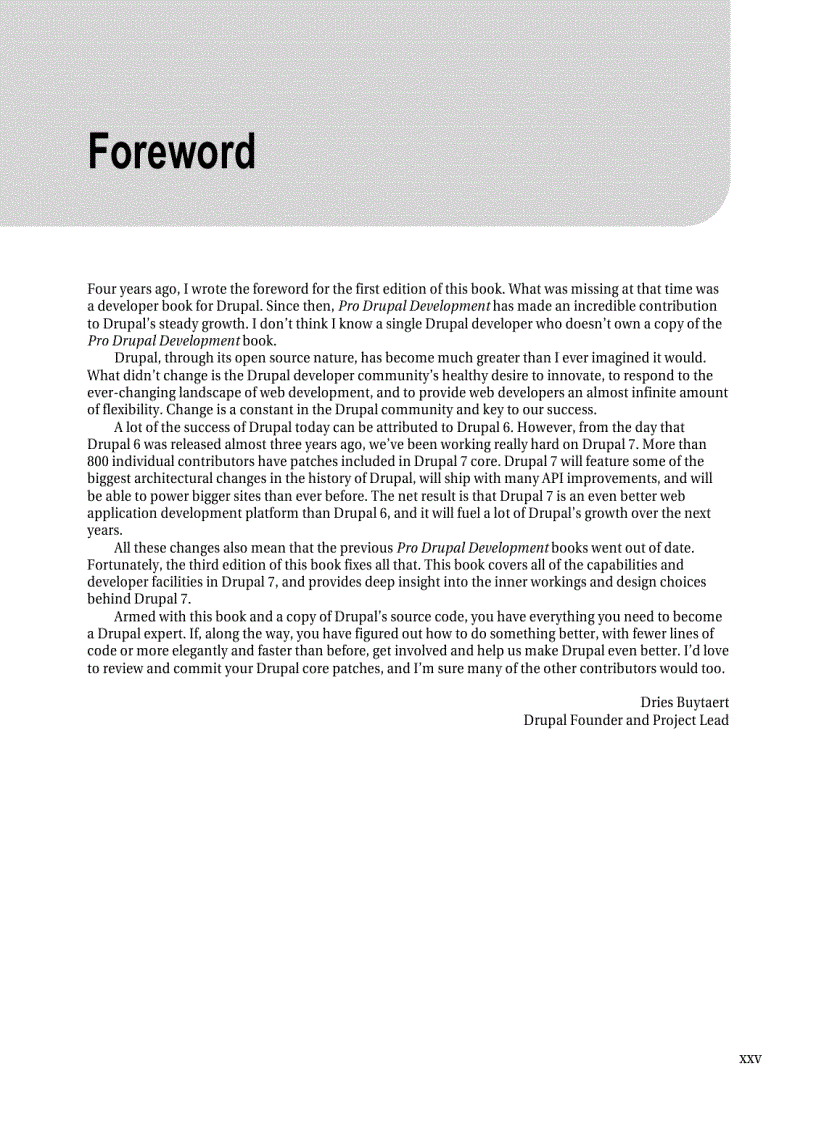 image for page Pro Drupal 7 Development