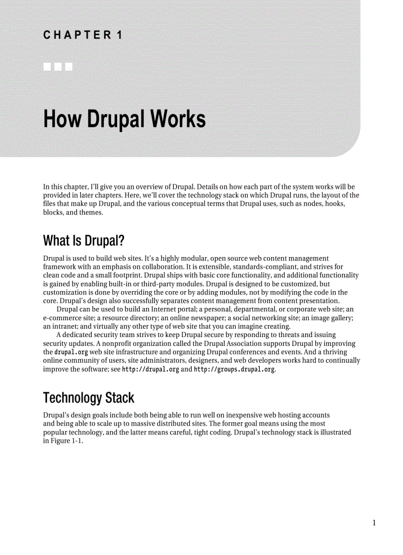 image for page Pro Drupal 7 Development