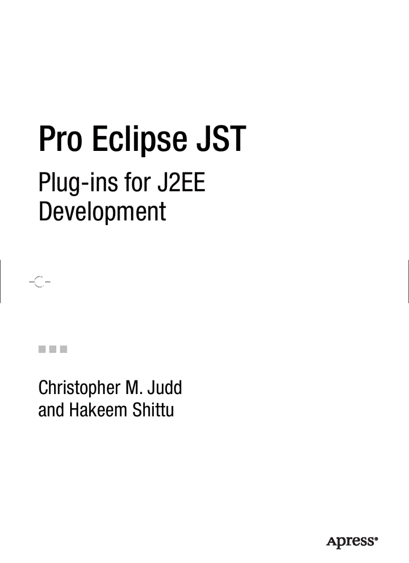 image for page Pro Eclipse JST Plug ins for J2EE Development