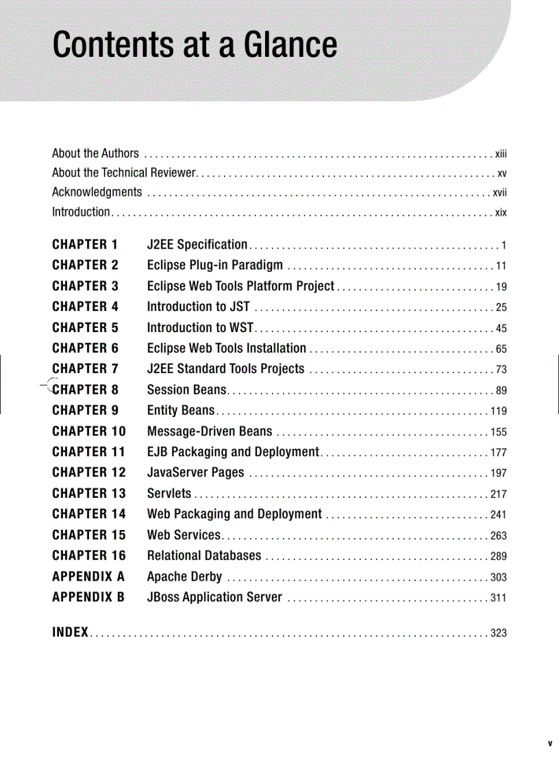 image for page Pro Eclipse JST Plug ins for J2EE Development