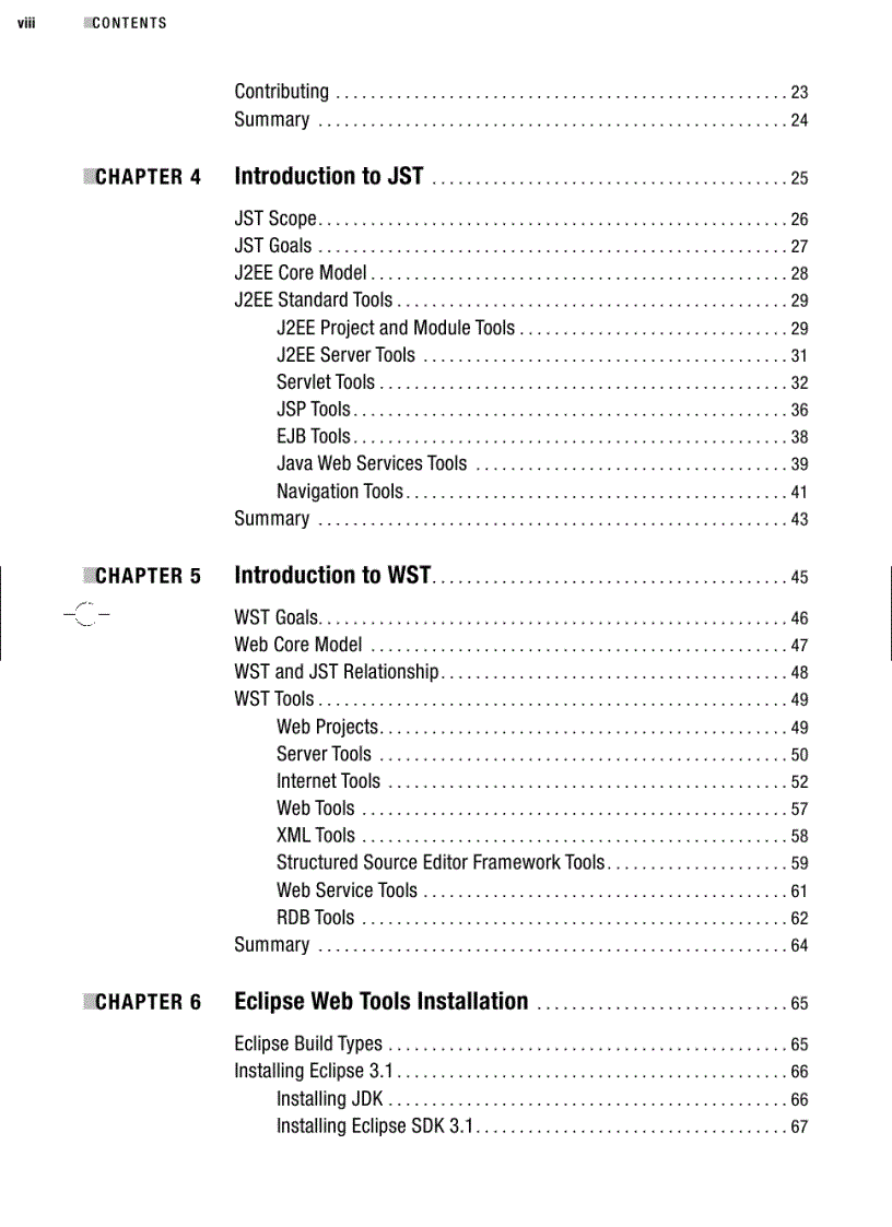 image for page Pro Eclipse JST Plug ins for J2EE Development