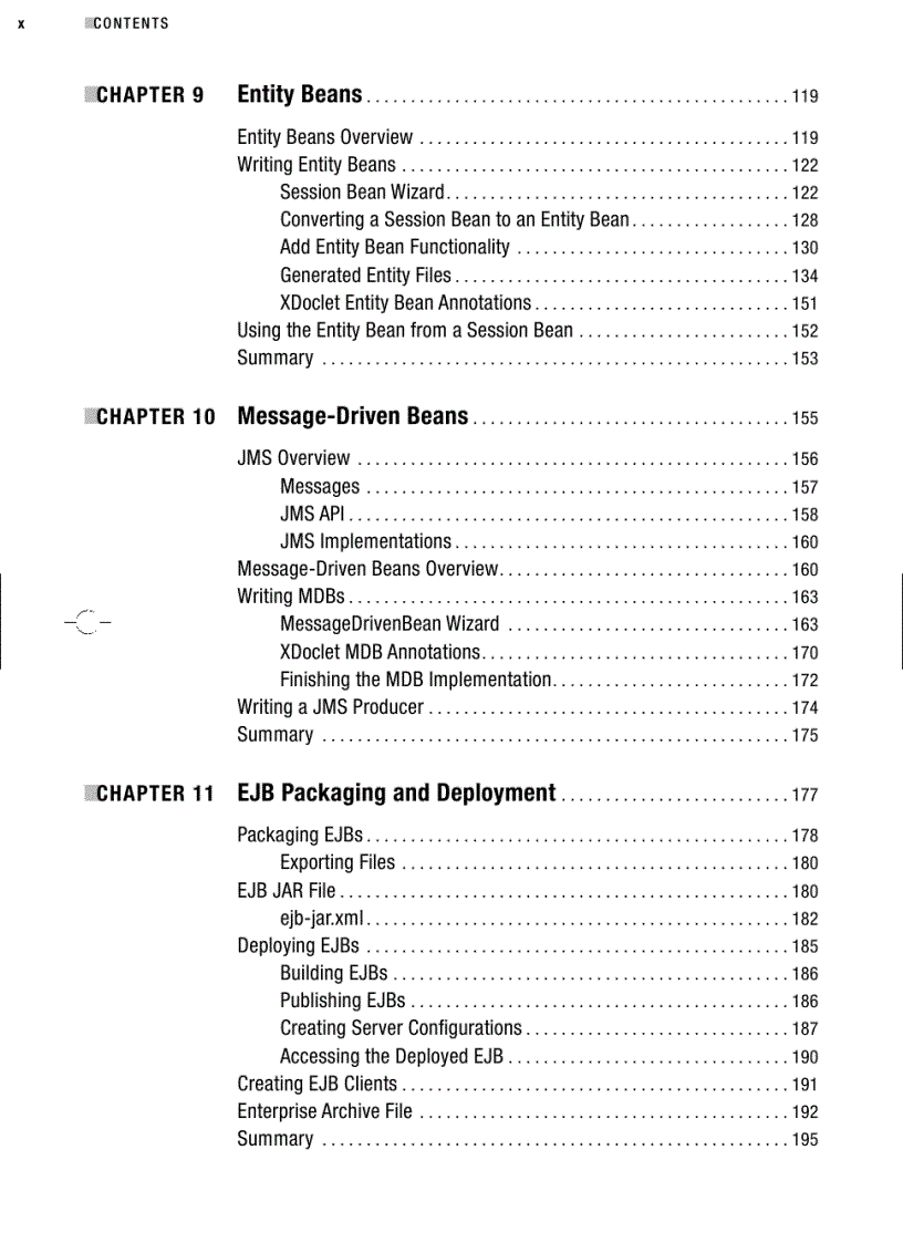 image for page Pro Eclipse JST Plug ins for J2EE Development