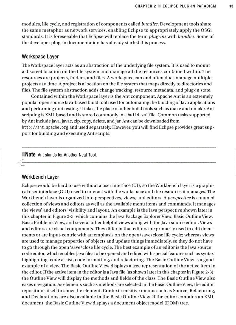 image for page Pro Eclipse JST Plug ins for J2EE Development