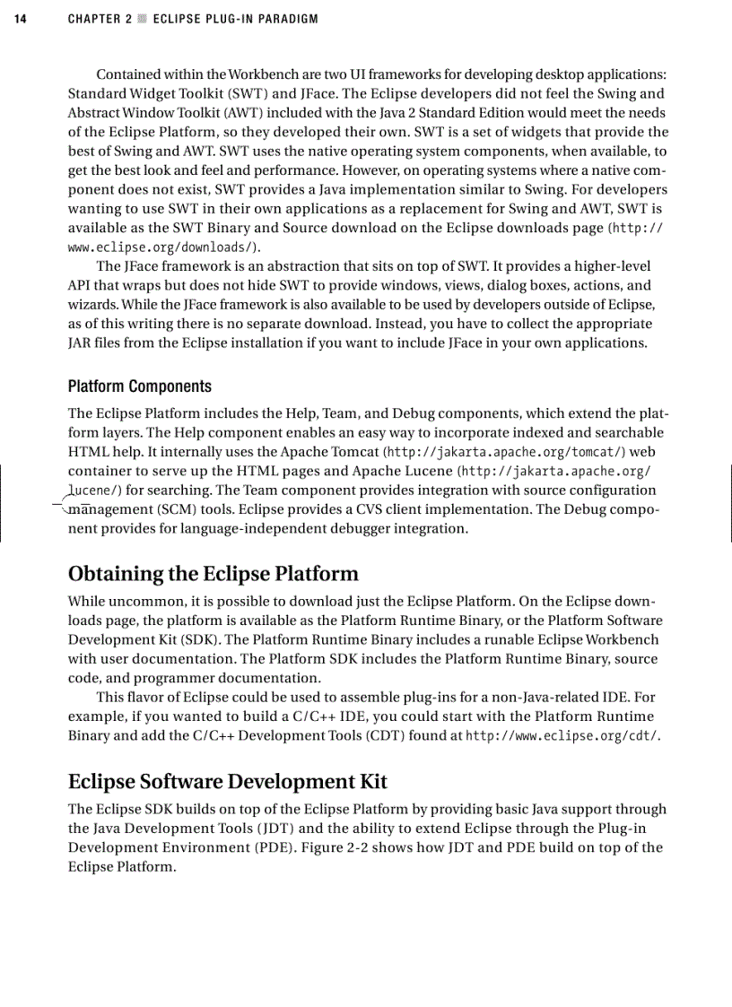image for page Pro Eclipse JST Plug ins for J2EE Development
