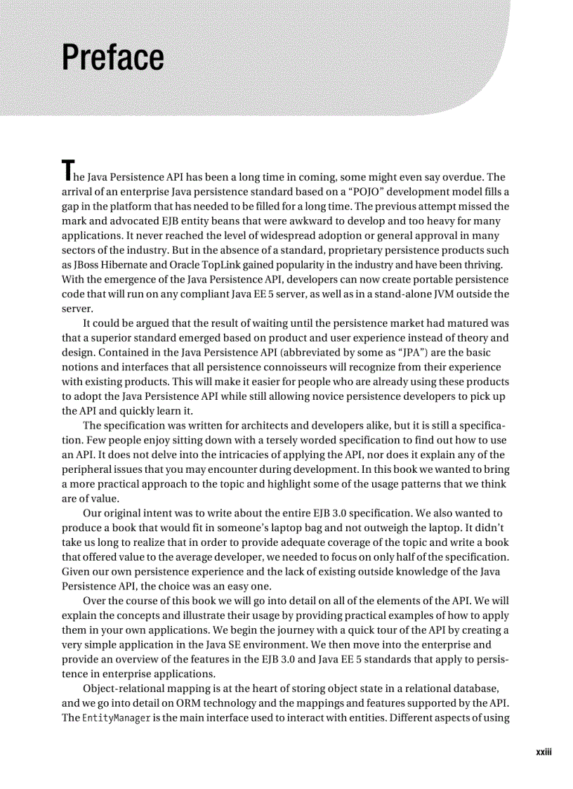 image for page Pro EJB 3 Java Persistence API