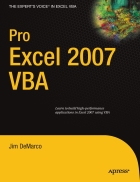 Pro Excel 2007 VBA
