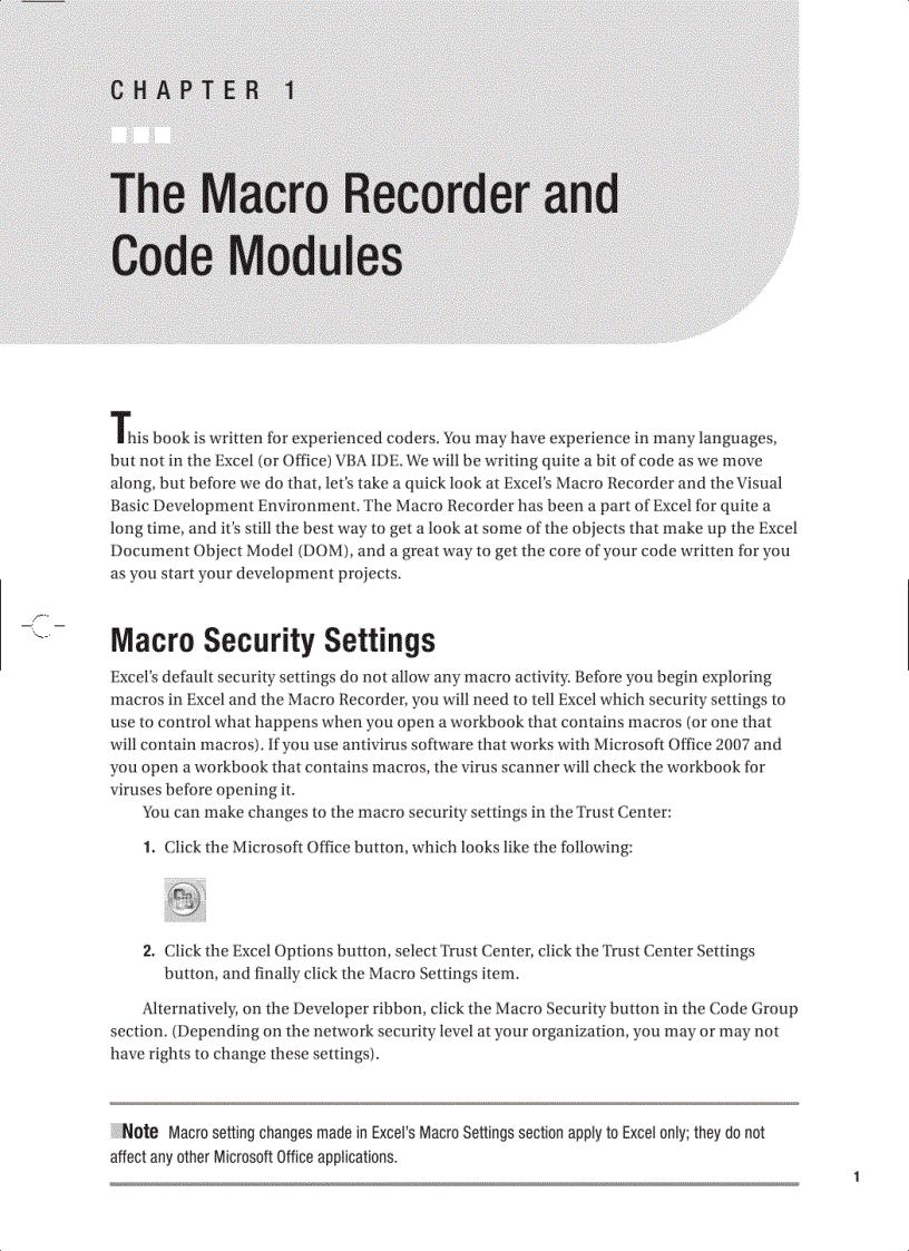 image for page Pro Excel 2007 VBA