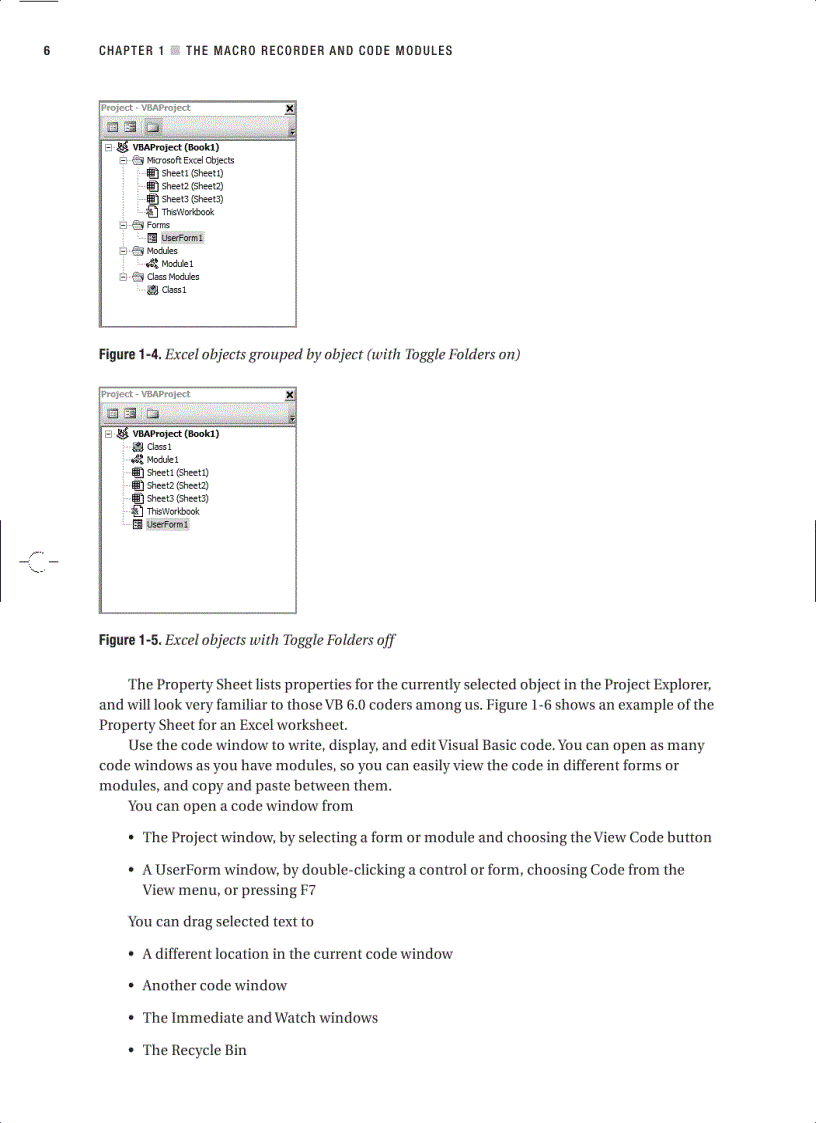image for page Pro Excel 2007 VBA