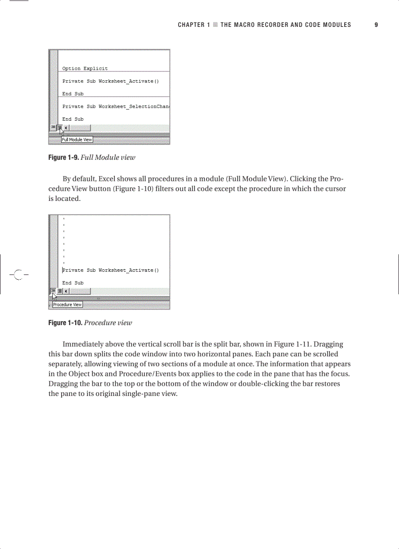 image for page Pro Excel 2007 VBA