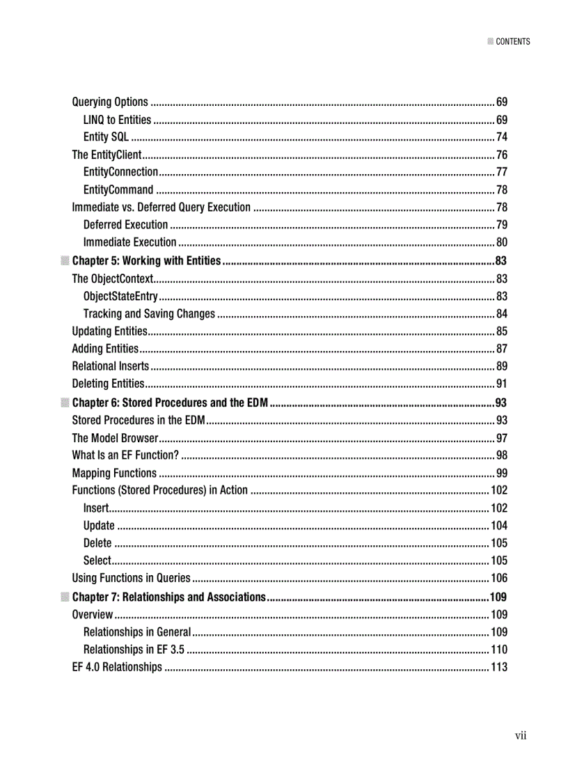 image for page Pro Entity Framework 4 0