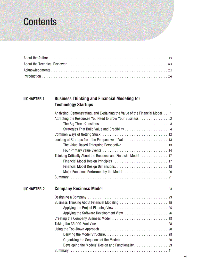 image for page Pro Excel Financial Modeling Building Models forTechnology Startups