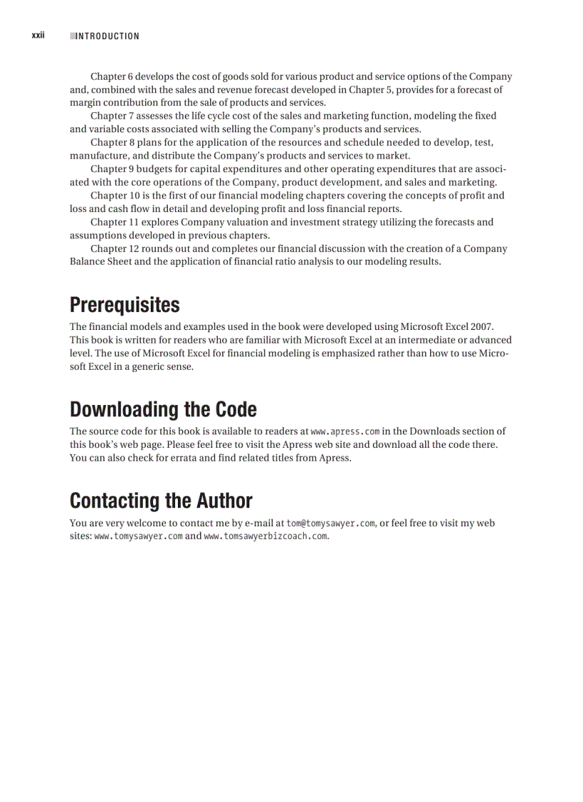 image for page Pro Excel Financial Modeling Building Models forTechnology Startups