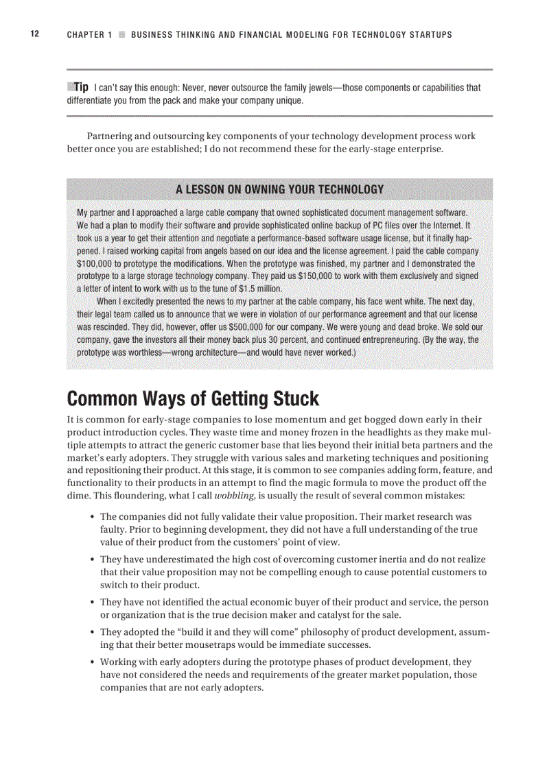 image for page Pro Excel Financial Modeling Building Models forTechnology Startups