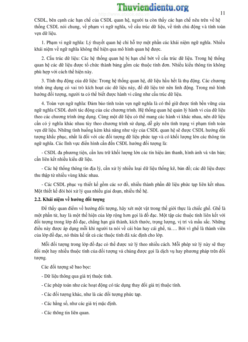 image for page Bài giảng cơ sở dữ liệu nâng cao