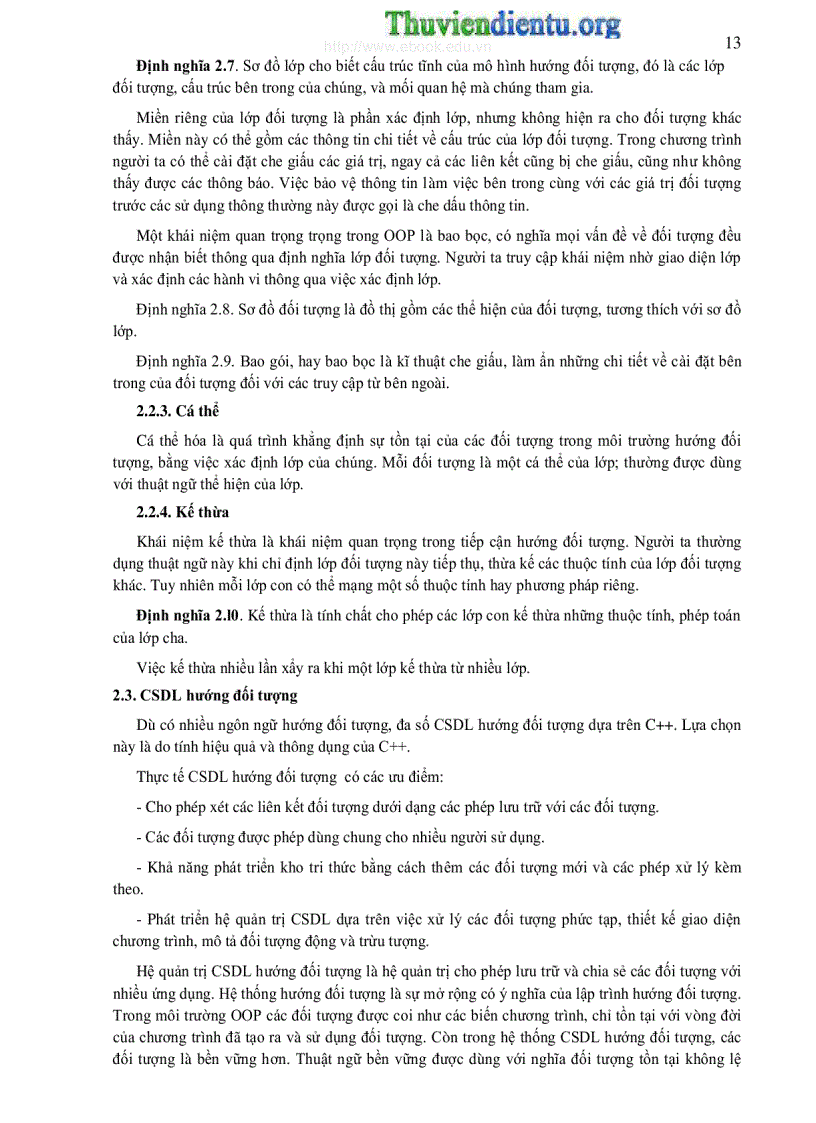 image for page Bài giảng cơ sở dữ liệu nâng cao