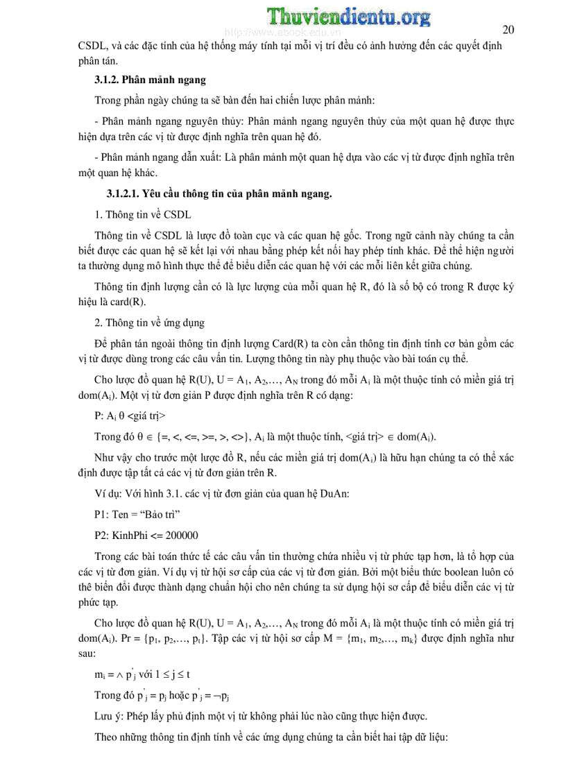 image for page Bài giảng cơ sở dữ liệu nâng cao