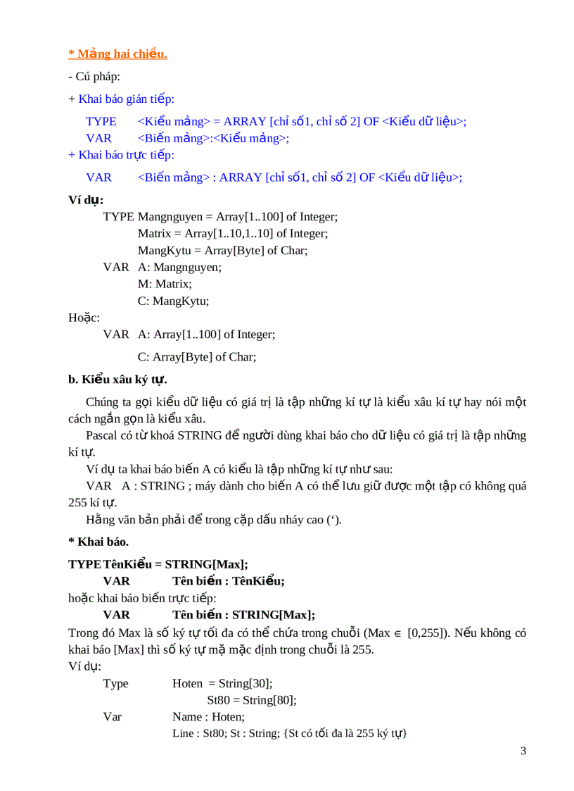 image for page Tổng quan về cấu trúc dữ liệu