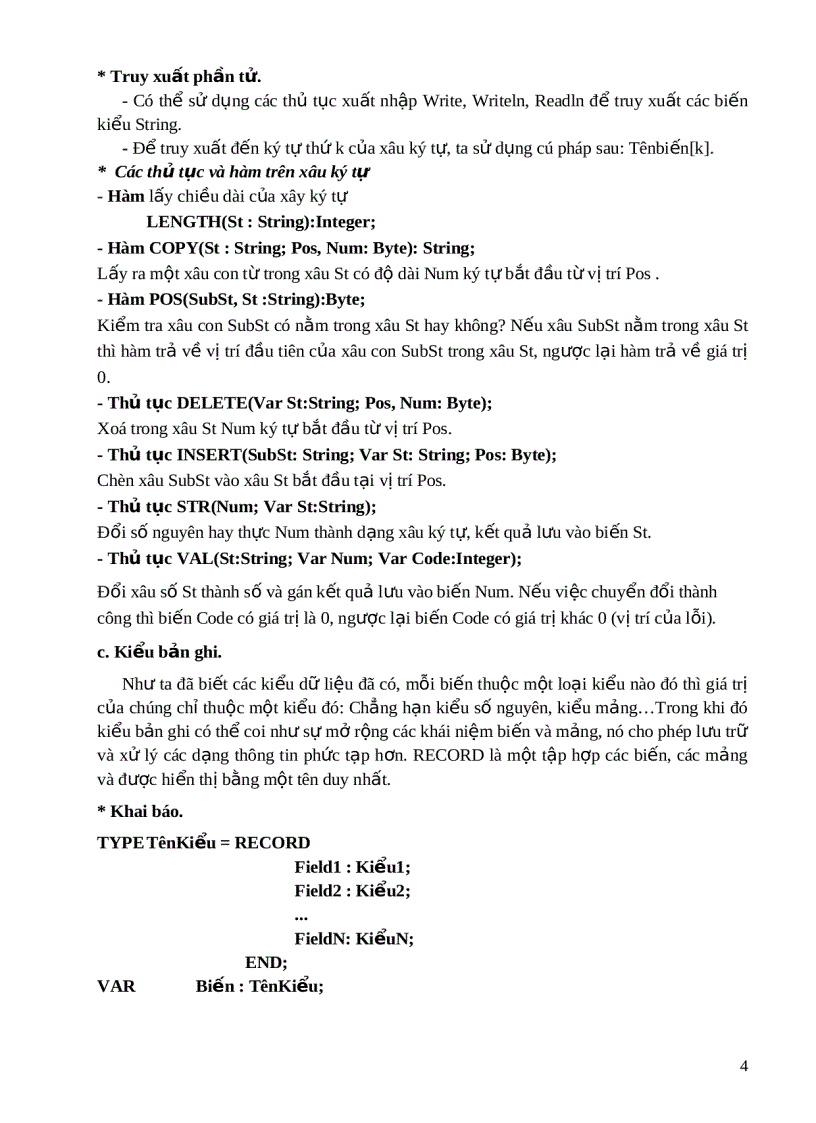 image for page Tổng quan về cấu trúc dữ liệu