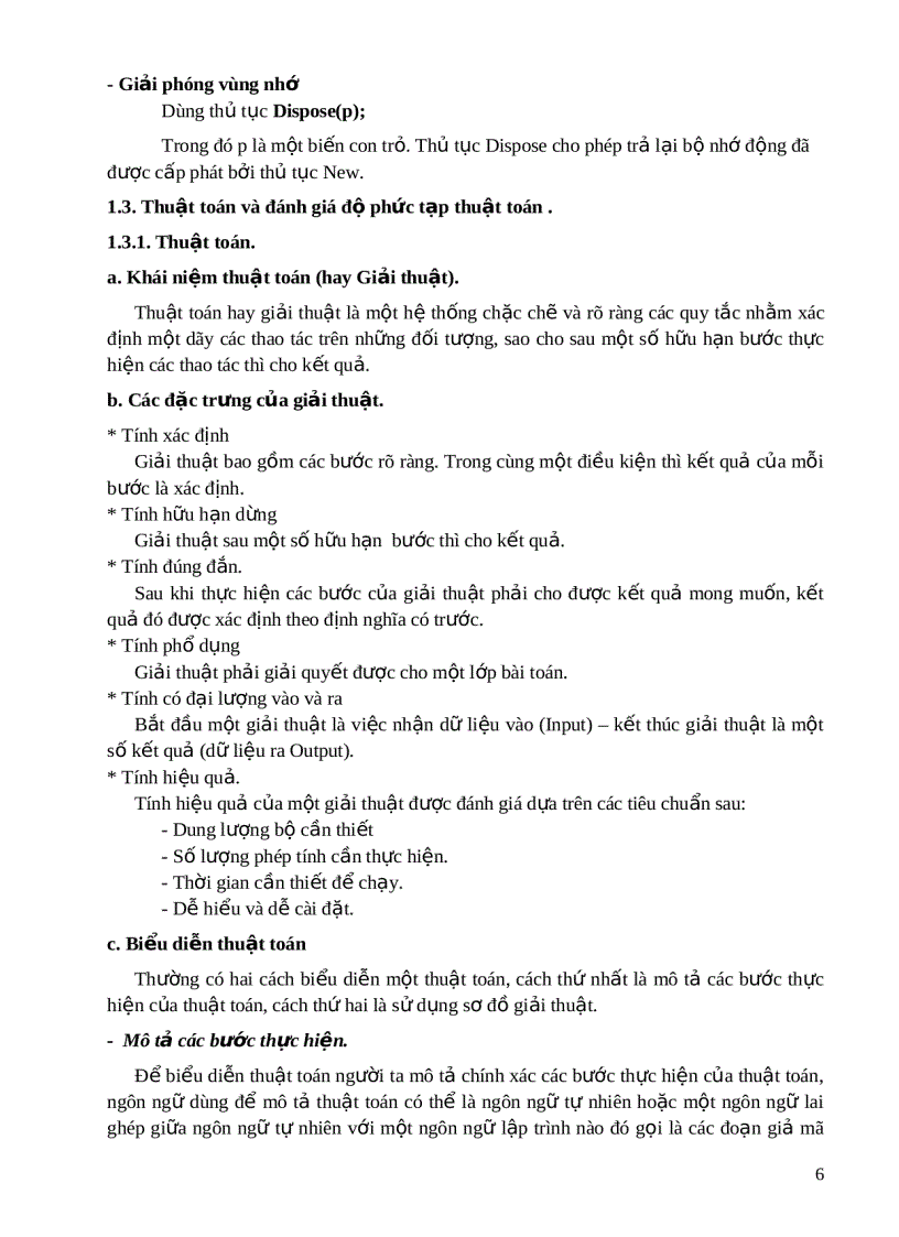 image for page Tổng quan về cấu trúc dữ liệu