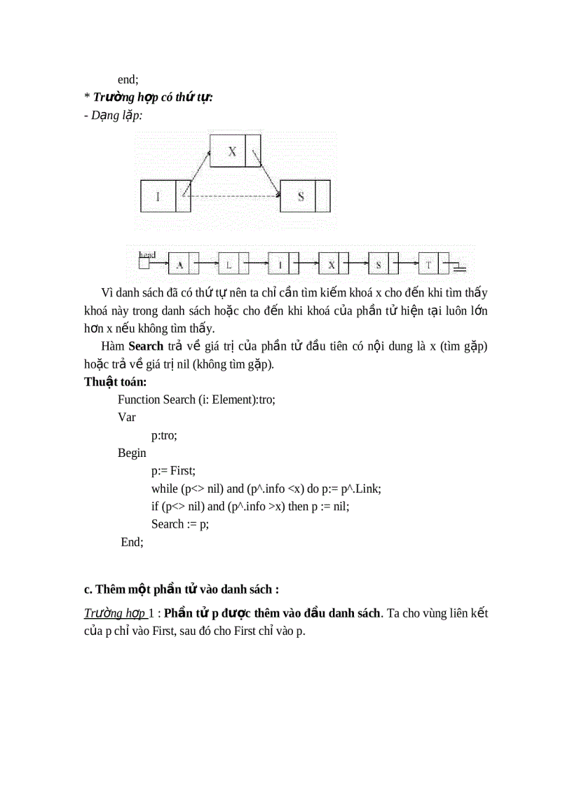 image for page Tổng quan về cấu trúc dữ liệu