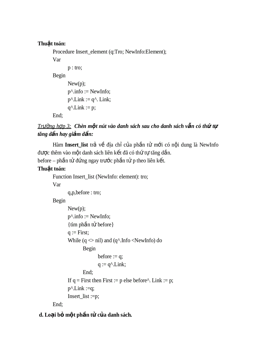 image for page Tổng quan về cấu trúc dữ liệu