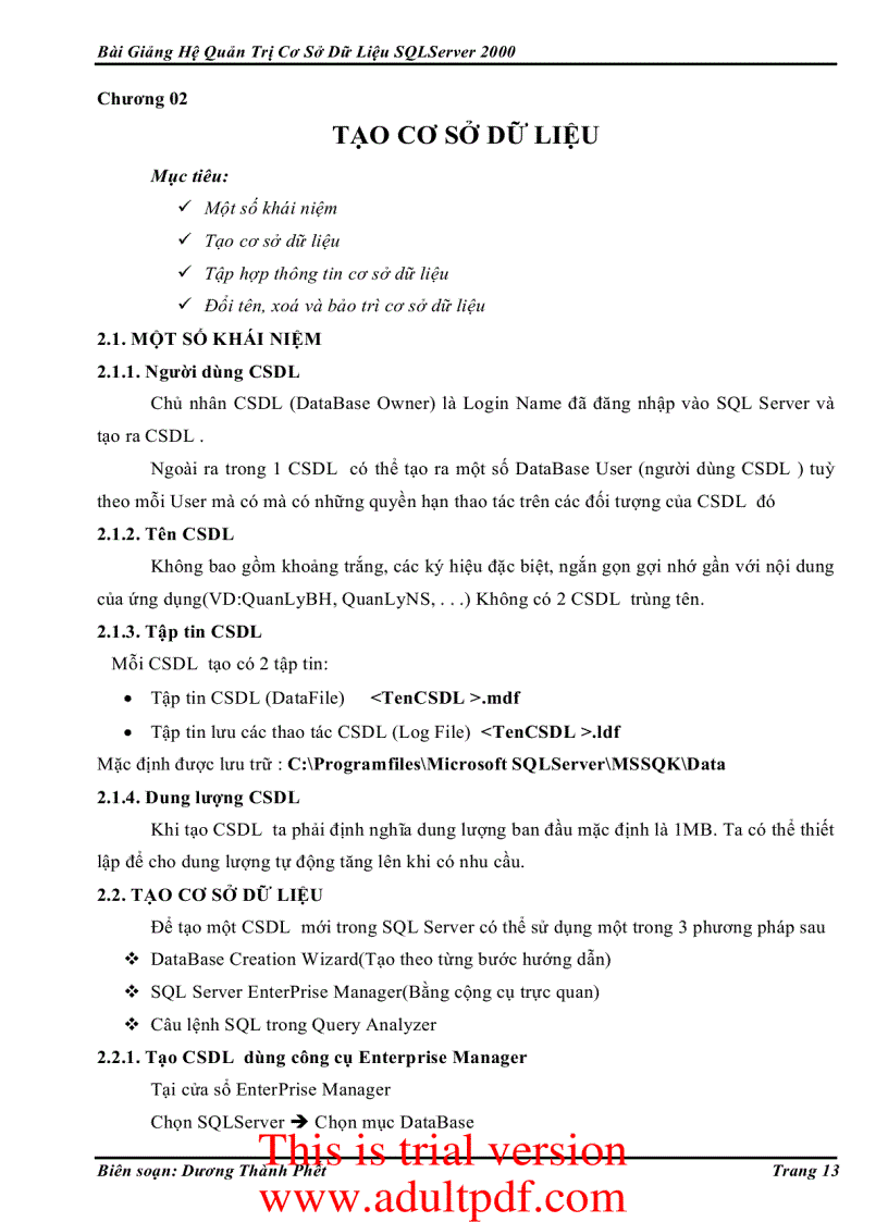 image for page Xử lý sự cố và gỡ bỏ SQL server 2000