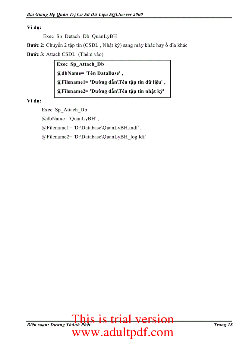 image for page Xử lý sự cố và gỡ bỏ SQL server 2000