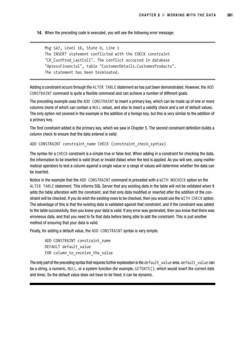 image for page Database backups recovery and maintenance