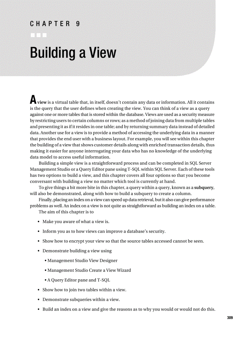 image for page Working with th e data
