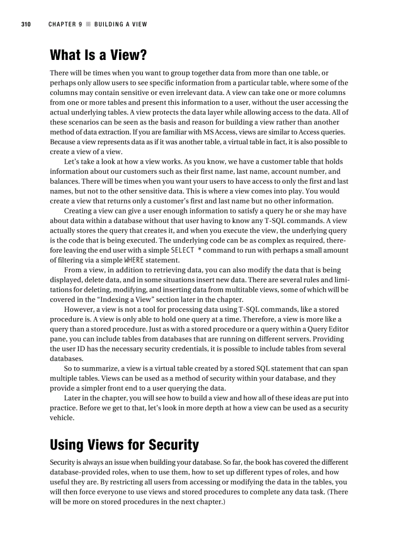 image for page Working with th e data