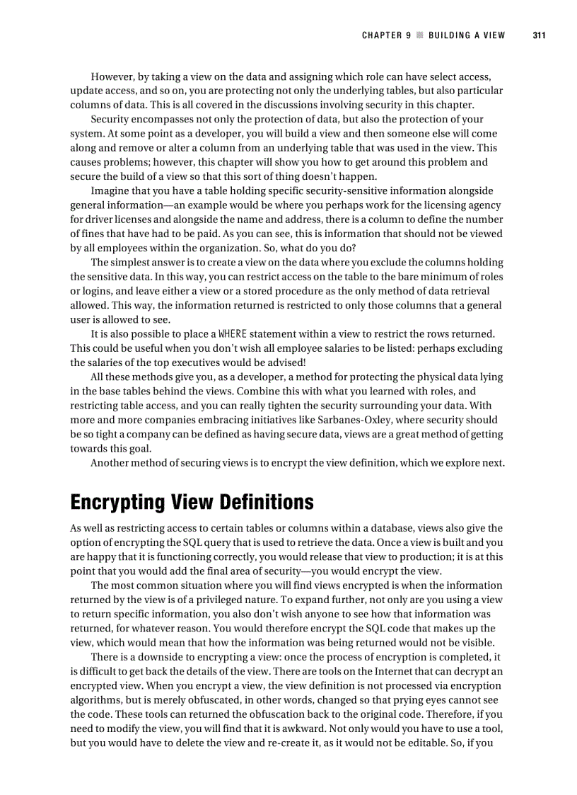 image for page Working with th e data