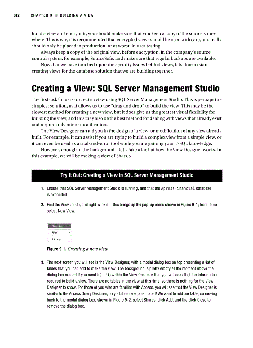 image for page Working with th e data