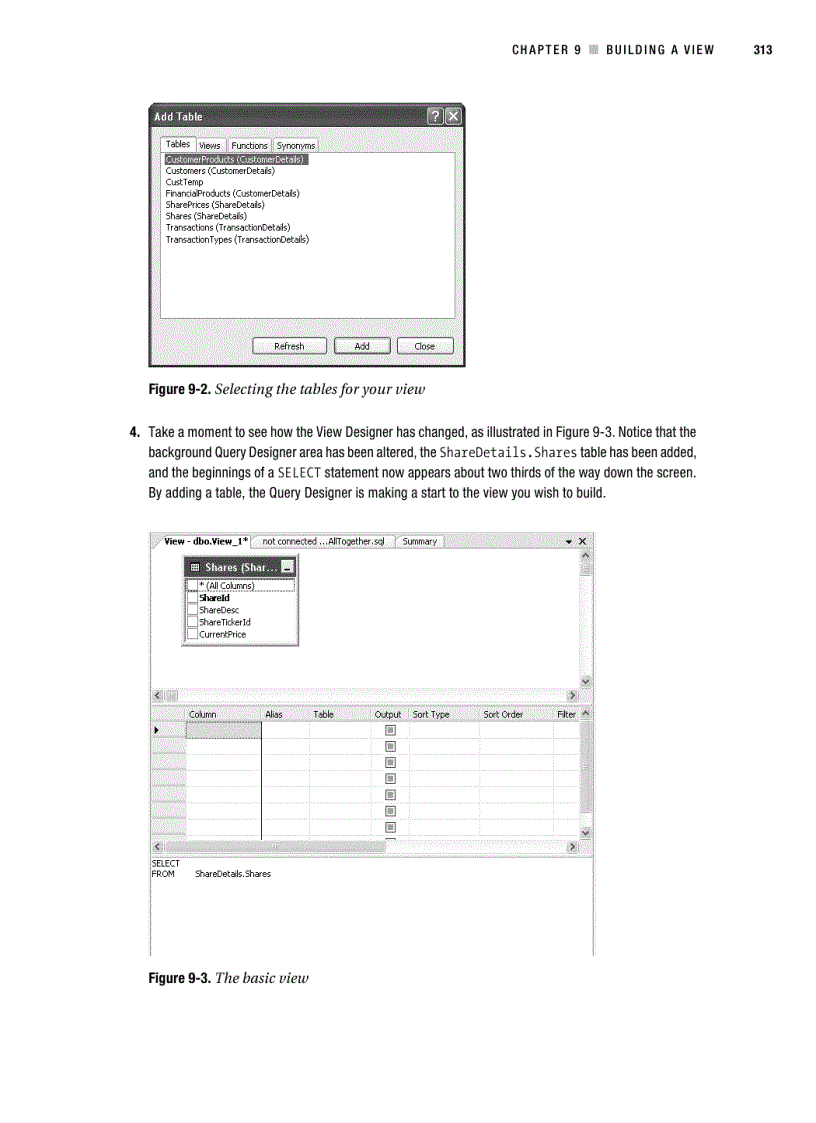 image for page Working with th e data