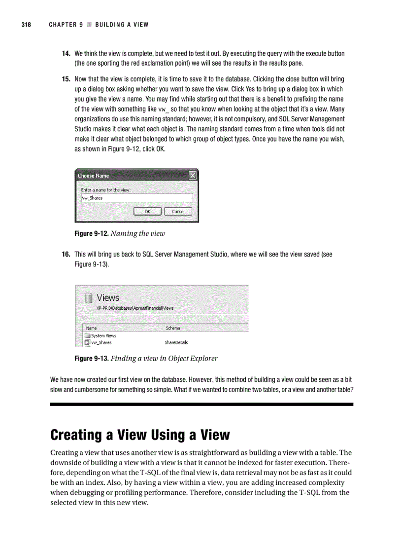 image for page Working with th e data