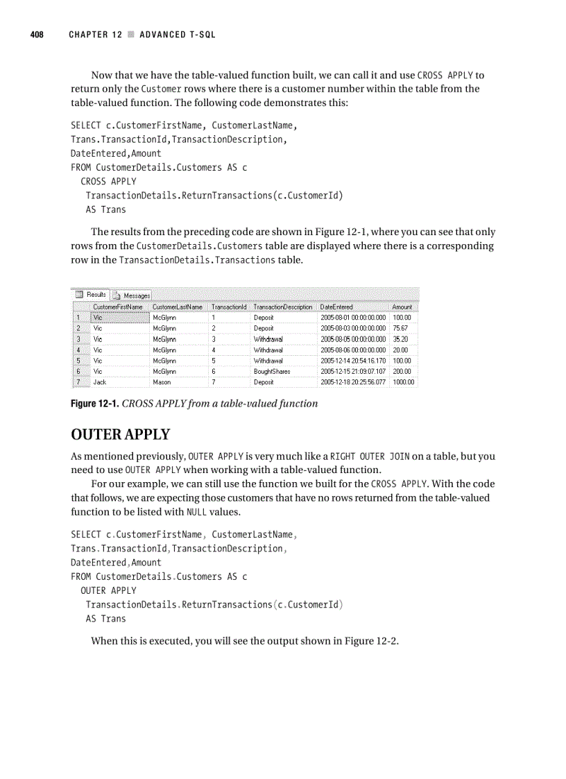 image for page T sql essentials