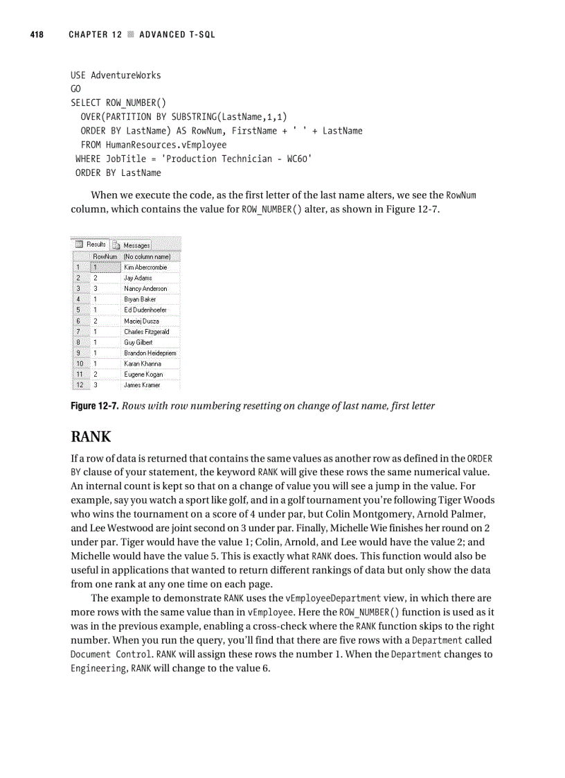image for page T sql essentials