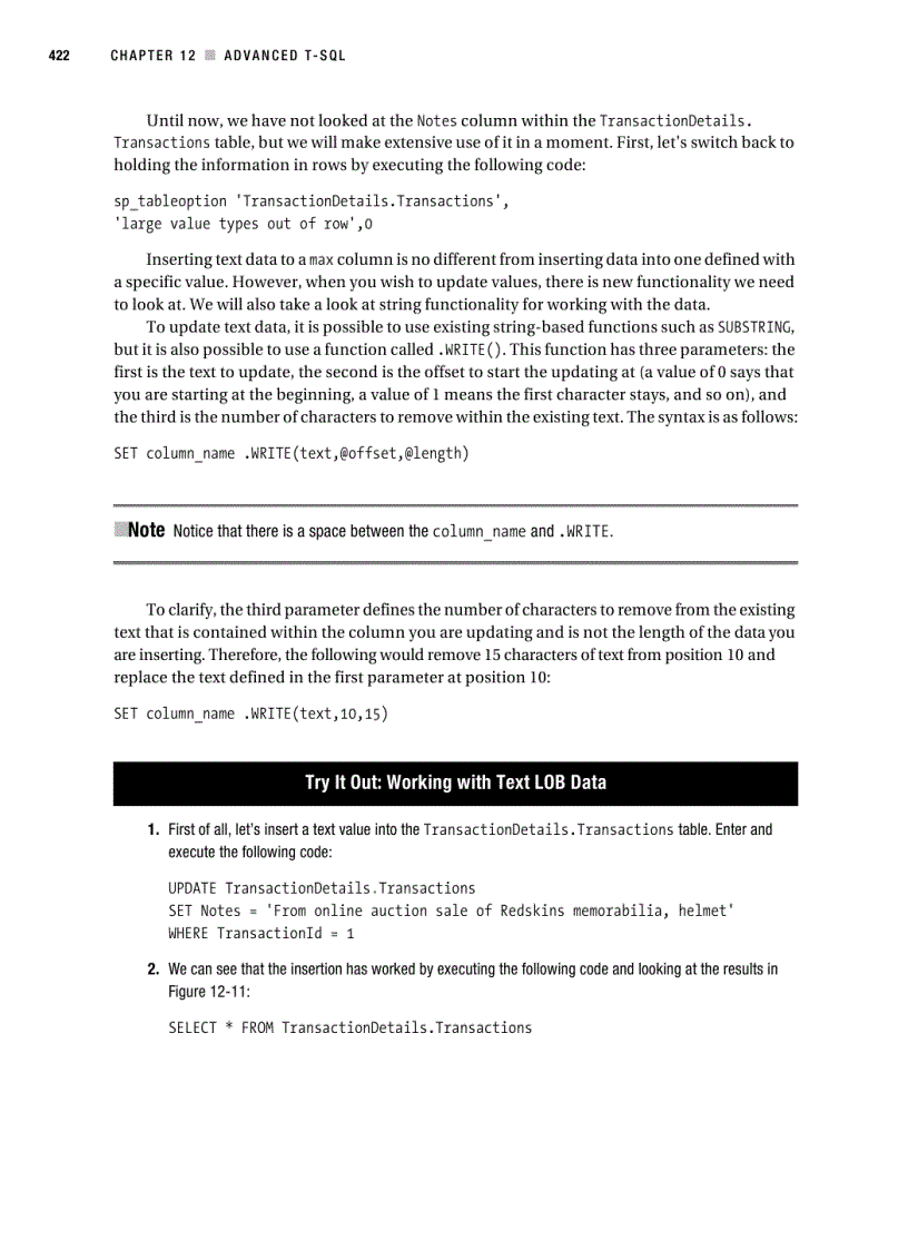 image for page T sql essentials