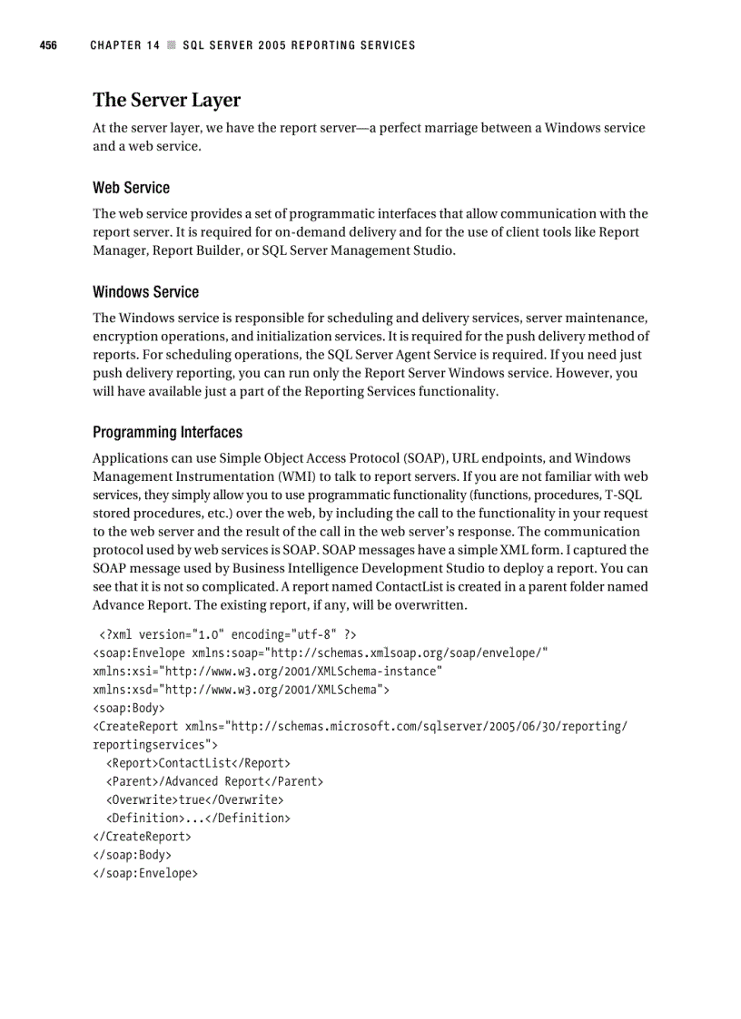 image for page Sql server 2005 reporting services