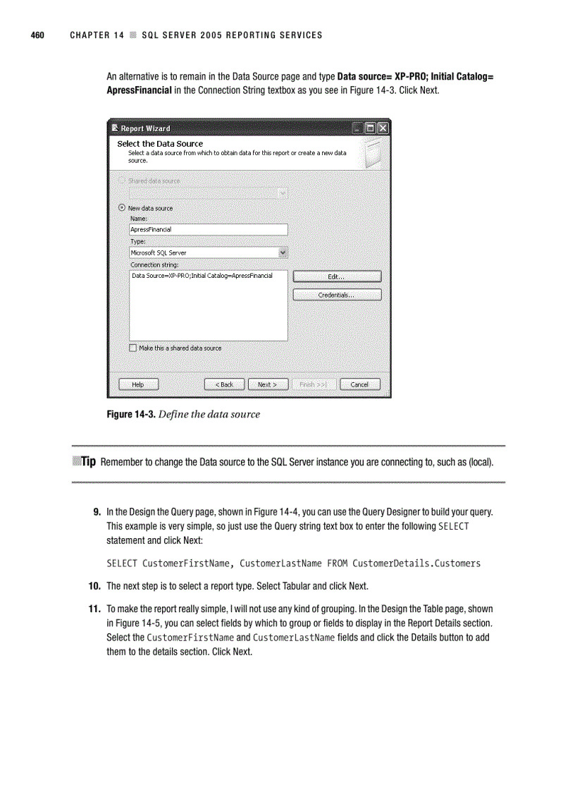 image for page Sql server 2005 reporting services